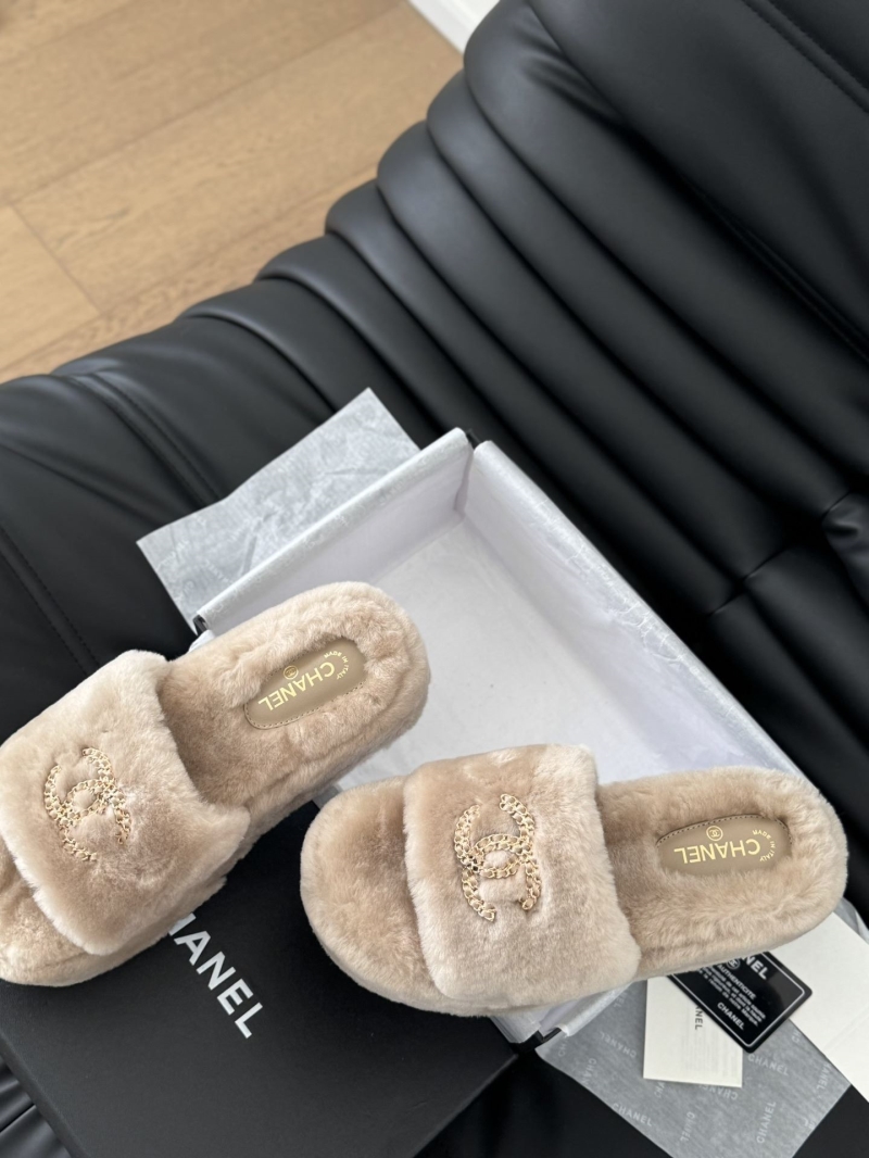 Chanel Slippers